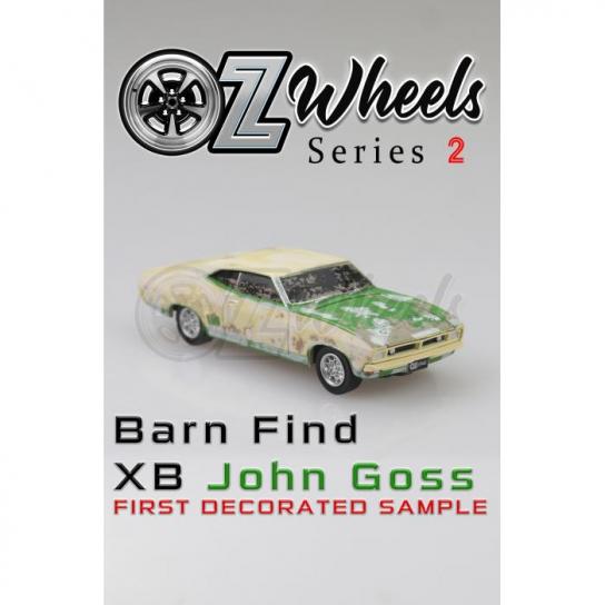 OZ Wheels 1/64 Ford XB Falcon John Goss Barn Find image