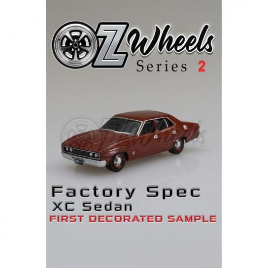 OZ Wheels 1/64 Ford XC Falcon 500 Sedan Factory Spec image