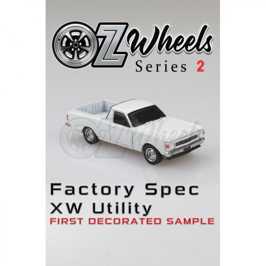 OZ Wheels 1/64 Ford XW Falcon Ute Factory Spec image