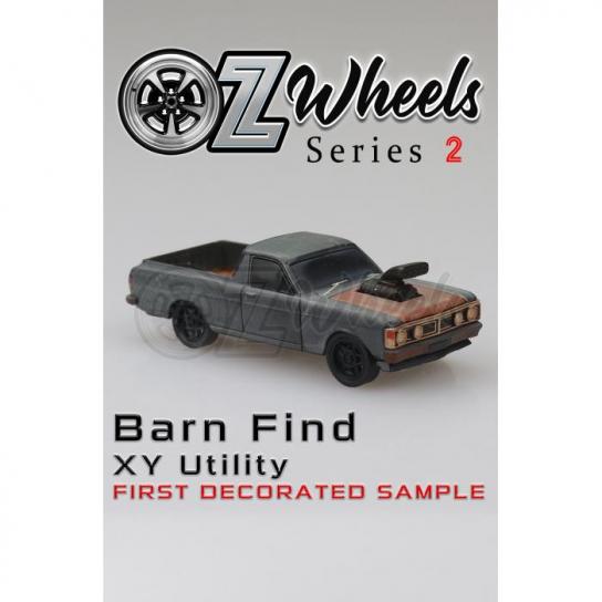 OZ Wheels 1/64 Ford XY Falcon GT Ute Barn Find image