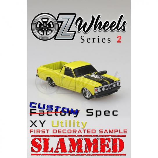 OZ Wheels 1/64 Ford XY Falcon GT Ute Factory Spec image