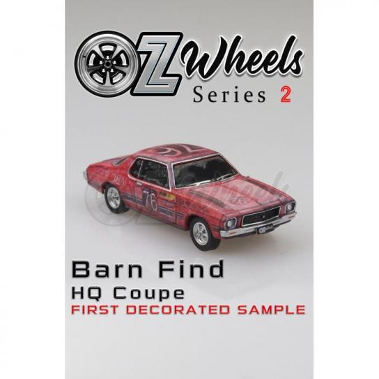 OZ Wheels 1/64 Holden HQ Monaro Barn Find image