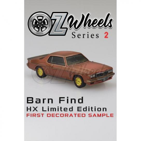 OZ Wheels 1/64 Holden HX Coupe LE Barn Find image