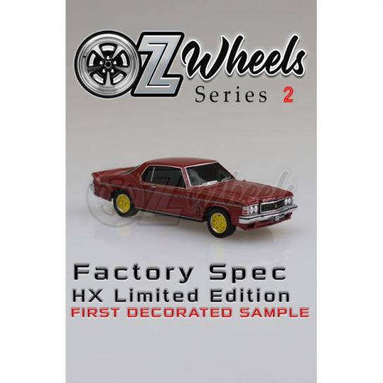 OZ Wheels 1/64 Holden HX Coupe LE Factory Spec image