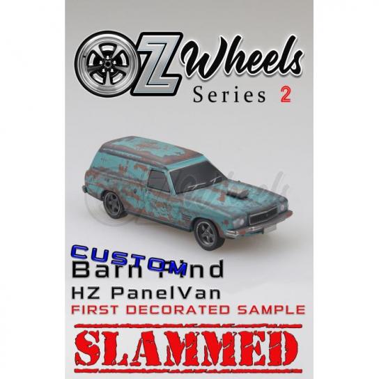 OZ Wheels 1/64 Holden HZ Panelvan Barn Find image