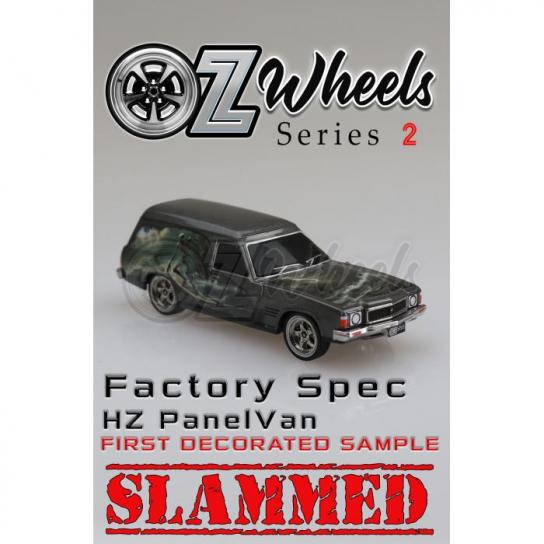 OZ Wheels 1/64 Holden HZ Panelvan Factory Spec image