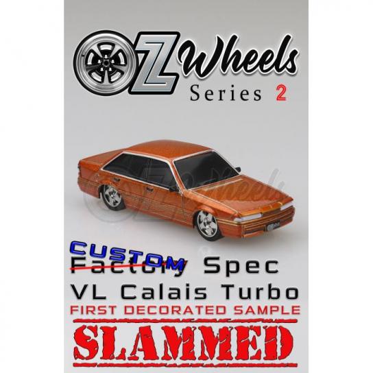 OZ Wheels 1/64 Holden VL Sedan Calais Factory Spec image