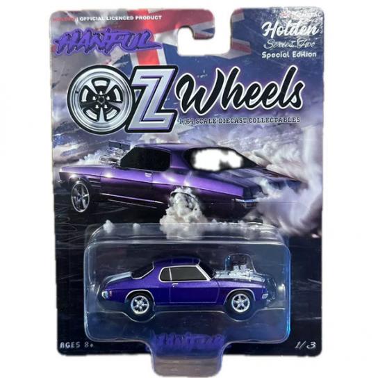 OZ Wheels 1/64 Holden HQ Monaro 'Hanful' Special Edition image