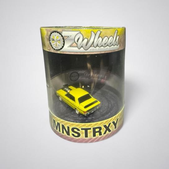 OZ Wheels 1/64 Ford Falcon XY 'MNSTR XY' Skid Series in Cylinder image