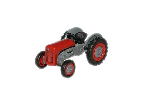 Oxford 1/76 Ferguson TEA Tractor - Red image