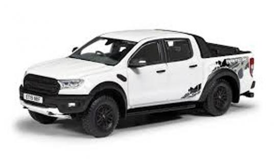 Corgi 1/43 Ford Ranger Raptor X - White image