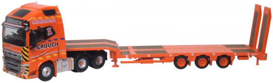 Oxford 1/76 Volvo FH4 GXL Semi Low Loader image