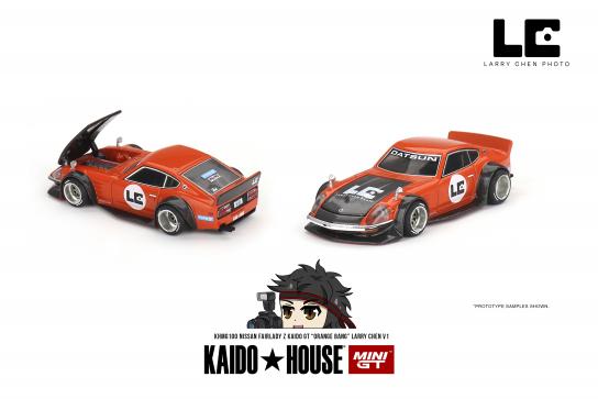 Mini GT 1/64 Nissan Fairlady Z Kaido GT 'Orange Bang' image