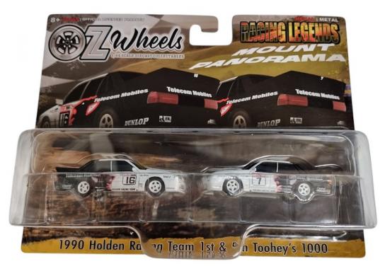 OZ Wheels 1/64 Holden Commodore HRT 1st & 5th Tooheys 1000 Twin Pack image