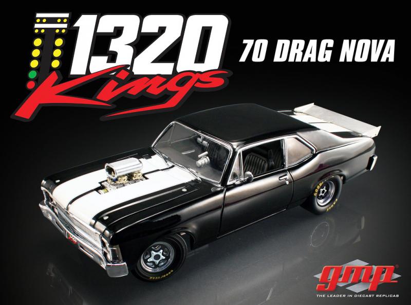 1320 drag racing diecast