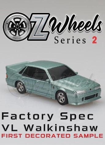 OZ Wheels 1/64 Holden VL Walkinshaw Factory Spec image